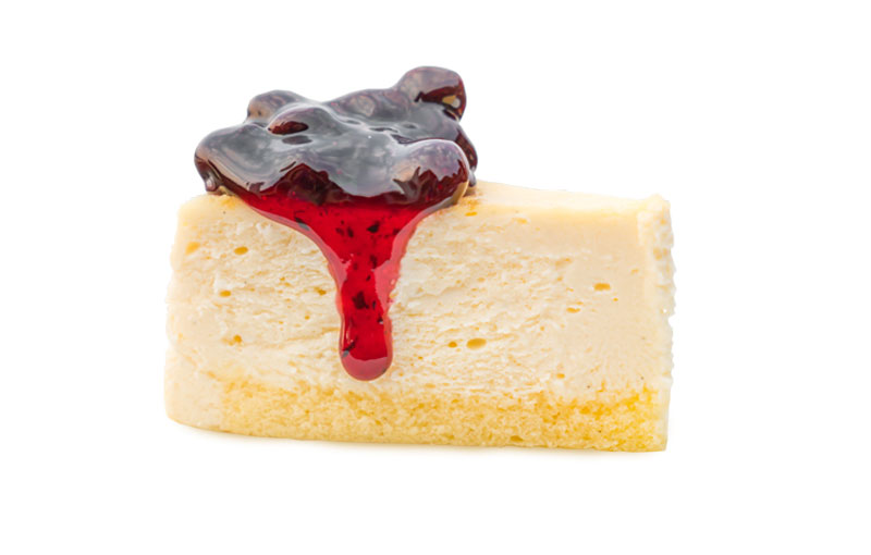 Supernatural cheesecake